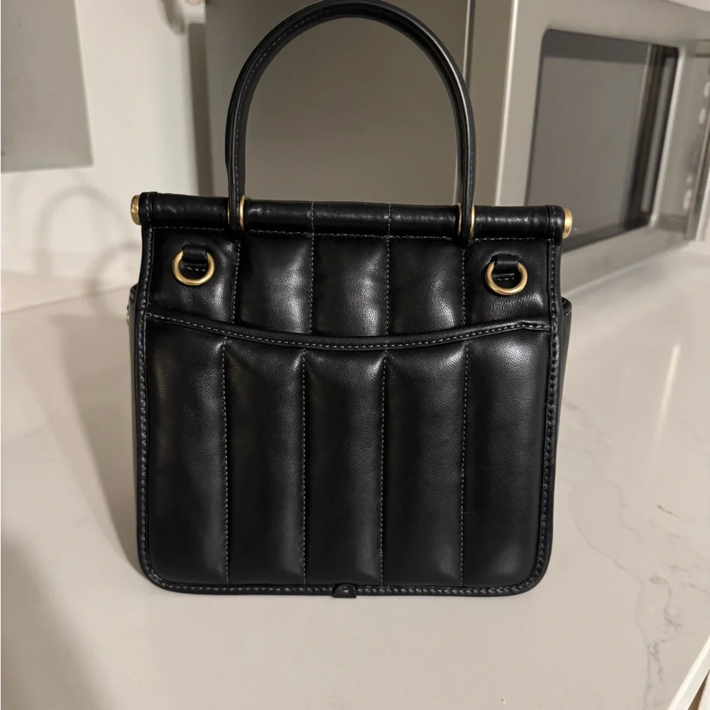 Coach Willis Top Handle 18 - Picture 14 of 16